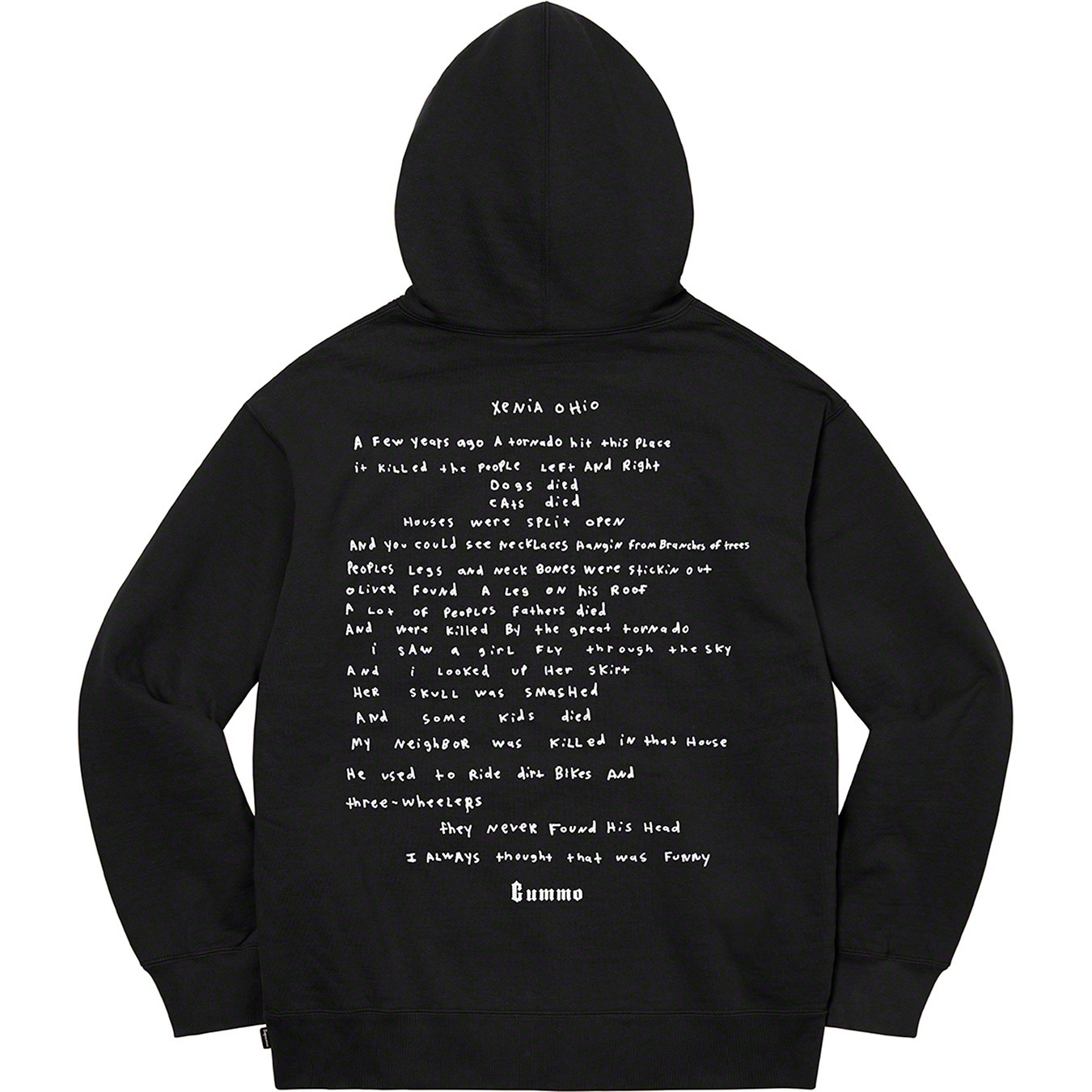 Gummo Hooded Sweatshirt view 11